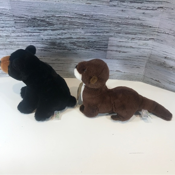 Eco Nation Black Bear and River Otter 8’ Tall - Picture 2 of 8